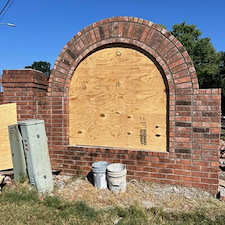 Brick-Masonry-Neighborhood-Entrance-Project 0